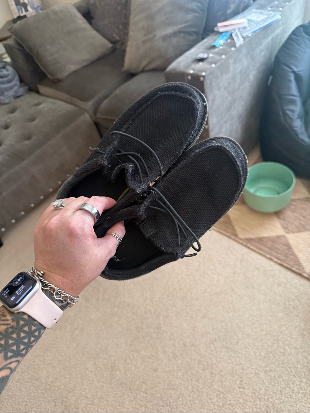 Boys hey dude shoes